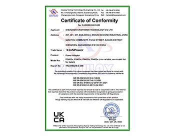 Certificado ukca