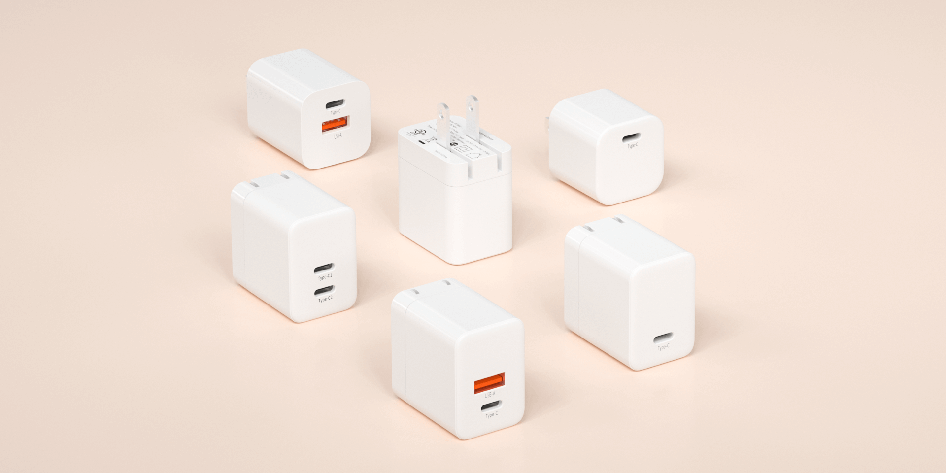 35W GaN charger family