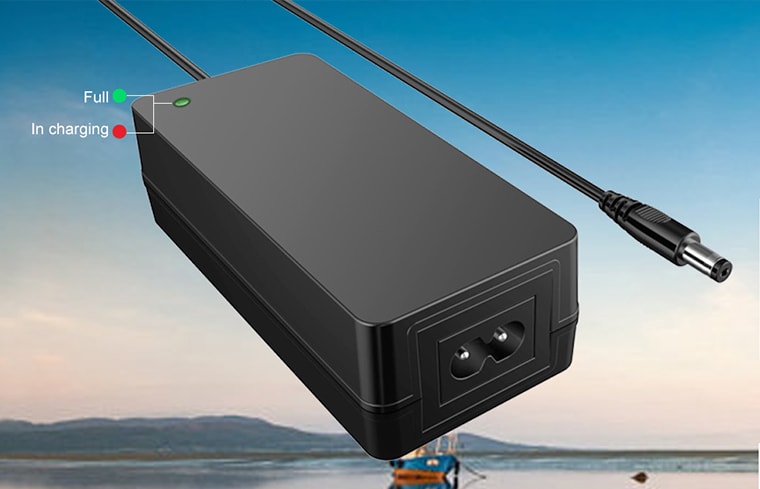 Unidad LED (conector de alimentación)